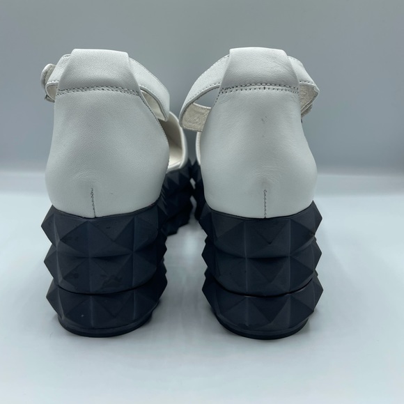 Jeffrey Campbell Flatform Sandals New Size 7.5 - Picture 5 of 13